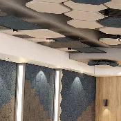 EchoDeco® Clouds - Rectangle