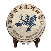 2017 Yunnan Arbor Ecology Pu-Erh Tea Cake Ripe (357g)