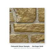 Cotswold Stone Sample