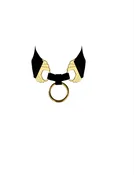 Bordelle Melusina Collar/ Blk