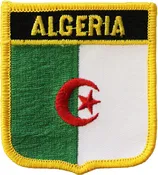 Algeria Shield Patch