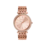 Michael Kors Darci Pavé Rose Gold-Tone Watch