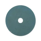 20” Burnishing Floor Pad | High-Gloss Finish | Aqua