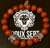 Beach Is Better W/ Red Jasper