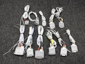 125-00081, 125-00082, 125-00083 Garmin Avionics Connectors Set of 11