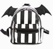 Bat Wing Striped Mini Backpack — CityTrenz Boutique