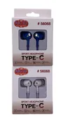 Sport Headphones with Type-C cable - Assorted Colors