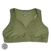 Athletic Bra By Clothes Mentor In Green, Size: 3x