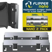 Flipper Float Nano Stainless Steel Replacement Blade | 2pk