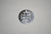 Iron Cross Timing Cover - 2 Hole