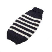 Alpaca Flynn Navy and White Stripe Sweater