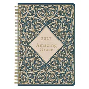 2027 Weekly Planner Amazing Grace