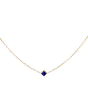 Blue Sapphire Choker
