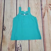 CLEARANCE CR SPORTS EMBRO FLOWER TUNIC