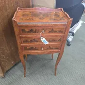 20th Century French Chevet Table