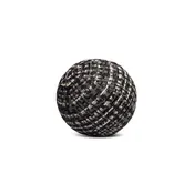 Elaine Smith 12" Channel Noir Orb Outdoor Pillow