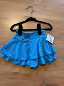 Azure Blue Skort with Ice Cream Pop