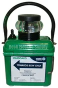 BARGE LIGHT LED GREEN STARBOARD 3NM SEALITE BLG-3, SL-BLG-3, SL-BL-3-B0-G-01