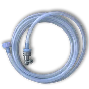 10′ 1/2″ Hose & Adapter Set for Tire Sealant