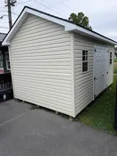 10x16 A Frame VINYL Shed