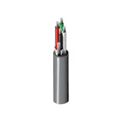 Belden # 1277R B591000 - Coax - Mini Hi-Res Component Video Cable 325 AWGLDPE-GIFHDLDPE SH FRPVCPVC Black, Matte - Price per 1000 feet