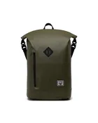 Herschel Roll Top Backpack Weather Resistant 23L