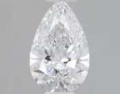 0.92 Carat Certified Pear Loose Stone Lab Grown Diamond No. 2050340