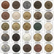 36-Finish Samples