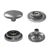 20/ Ligne 1/2″ 4-Part Durable Snap Set