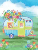 Adventure Blooms Bright