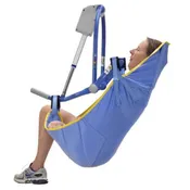 Arjo Amputee Left Leg Clip Sling