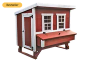 Large Chicken Coop - Up to 15 Chickens