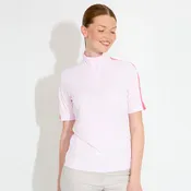 Abacus Aloha Half Sleeve UV Mock