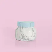 8oz Marble Jar Blue Jean
