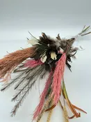1 Bunch Pink/Green Stem