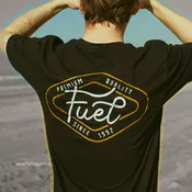 Giddy Up Tee - Black