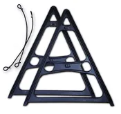 A-Frame Sign Kit – Free-Standing, Versatile Display Frame (Carton of 3 Kits)