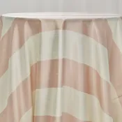 Blush Broadway Stripe