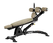 HOIST® Commercial Adjustable Decline AB Bench (CF-3264)