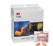 1100 Soft Foam Ear Plugs – Noise Reduction Disposable Plugs (200 Pairs/Box)