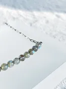 Labradorite Linear Necklace