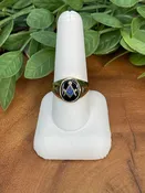10 Karat Yellow Gold Gents Mason Ring