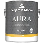 Aura Exterior Paint Flat