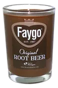 Faygo Root Beer Candle