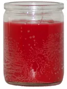 50 hour candle - Red Candle