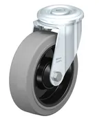 Blickle 5″ Swivel Caster with 330 Lbs Load Capacity and Ball Bearing Swivel