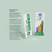 X-Frame Sign 33" x 72" | Fast Turnaround