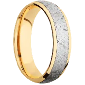 10K Yellow Gold + Polish Finish