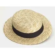 Adult Straw Skimmer Hat