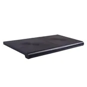 13" Deep Bullnose Shelves with Open Bottom